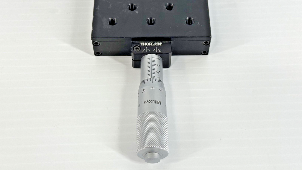 Thorlabs 25mm Manual Linear Translation Stage w/ Mitutoyo Micrometer2