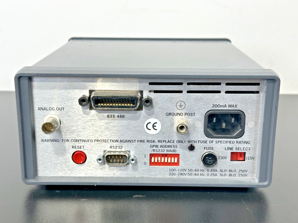 Newport 1830 C Picowatt Digital Optical Power Meter IEEE 488 GPIB Working3