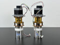 Lot of 2 Meiden SCV Vacuum Actuators w/ Vexta PK266 02AR22 Motors0