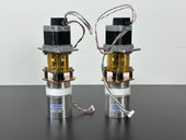 Lot of 2 Meiden SCV Vacuum Actuators w/ Vexta PK266 02AR22 Motors0