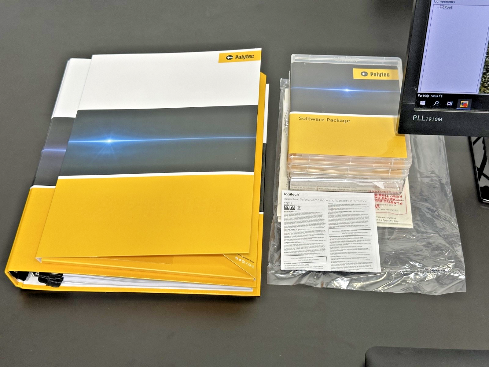 Polytec MSA 050 Micro System Analyzer NLV 2500 Laser Vibrometer Complete System17