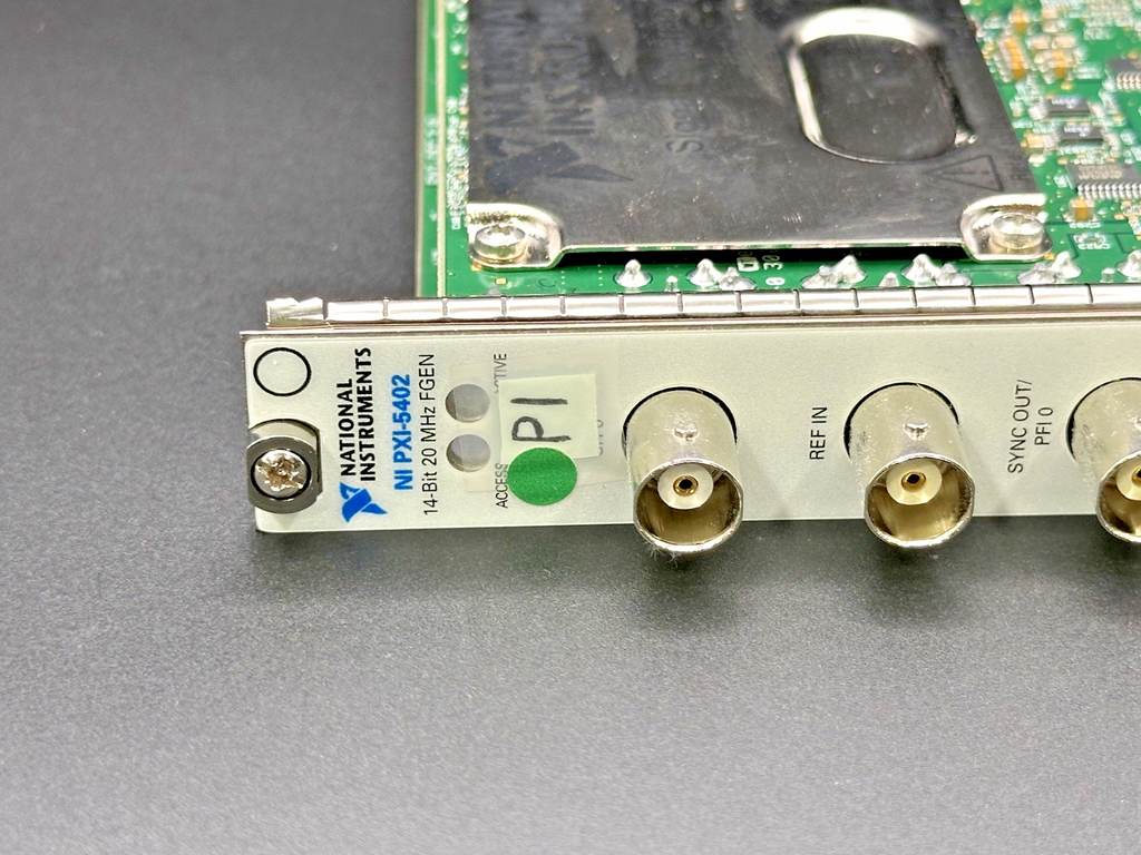 National Instruments NI PXI 5402 20MHz 14 Bit PXI Signal Generator2