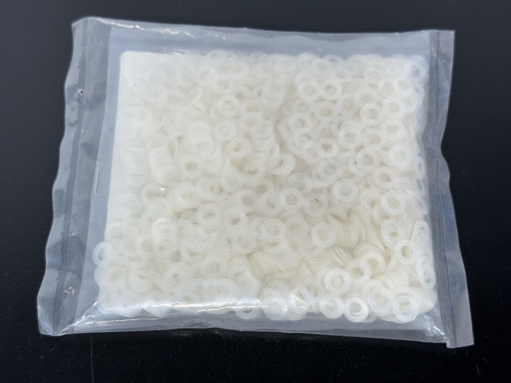 Globe Electronic Hardware 990 7724 Nylon Insulating Washers Lot of 20001