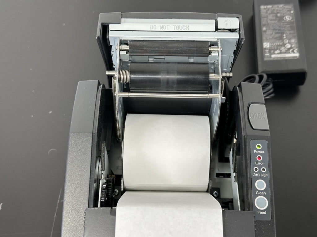 BIXOLON SRP 500 Inkjet Receipt Printer SRP 500CG/USA w/ Power Adapter2
