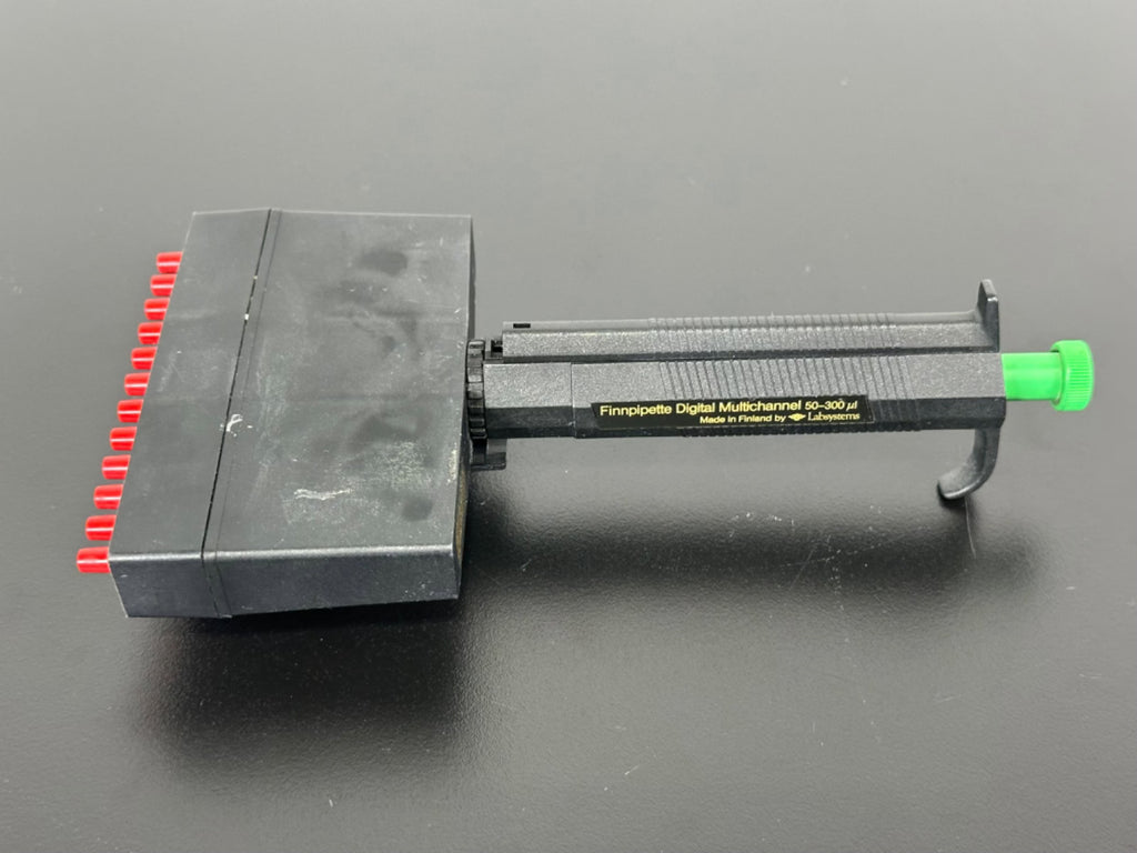 Labsystems Finnpipette Digital Multichannel 50 300uL 12 Channel Pipette3