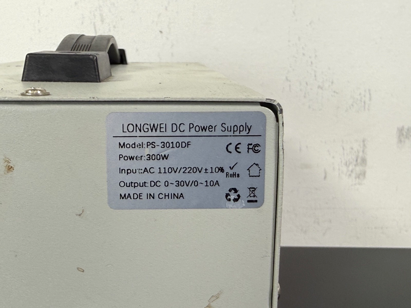 LW WEI PS 3010DF DC Power Supply6