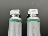 Heine Laryngoscope Handles F.O Fiber Optic Standard Size Germany Lot of 21
