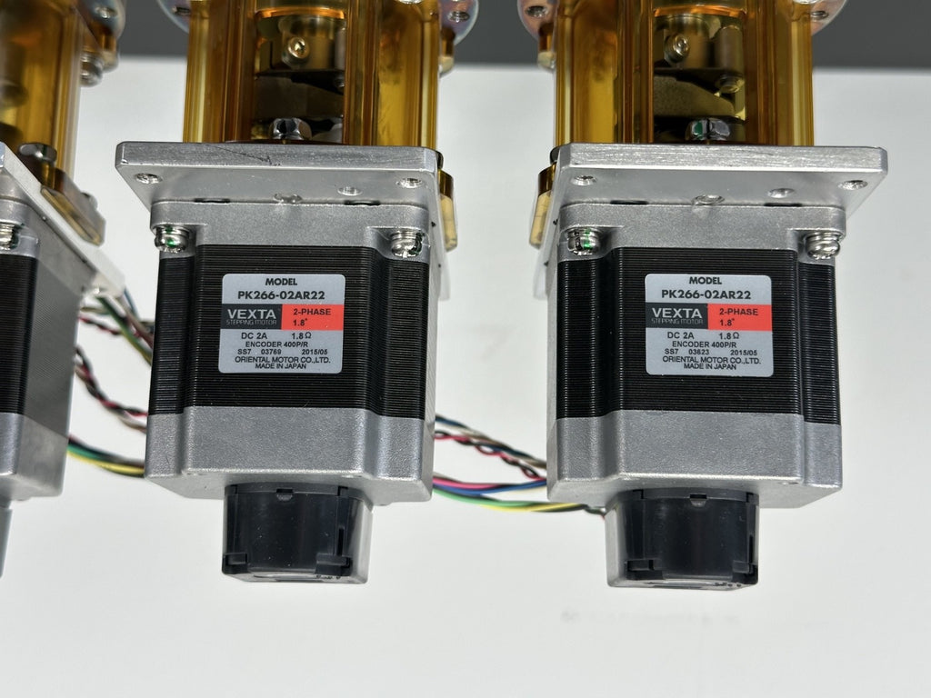 Meiden SCV 103.3C82HEW CD Vacuum Actuator Assy w/ Vexta PK266 02AR22 Lot 45