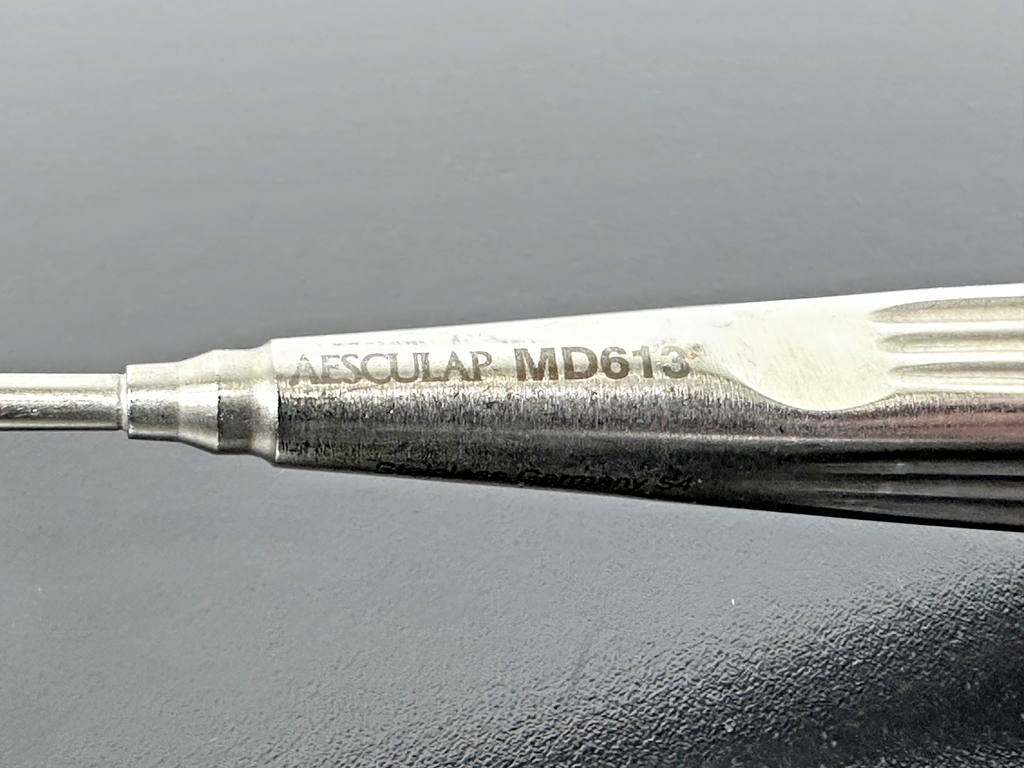Aesculap MD613 Andrews Pynchon Suction Tube Handle 9" Incomplete3