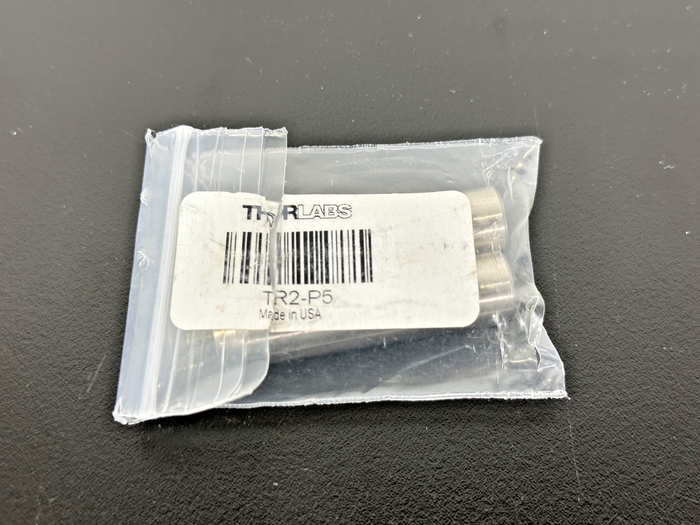 Thorlabs TR2 P5 2" Stainless Steel Optical Posts 2 Pack