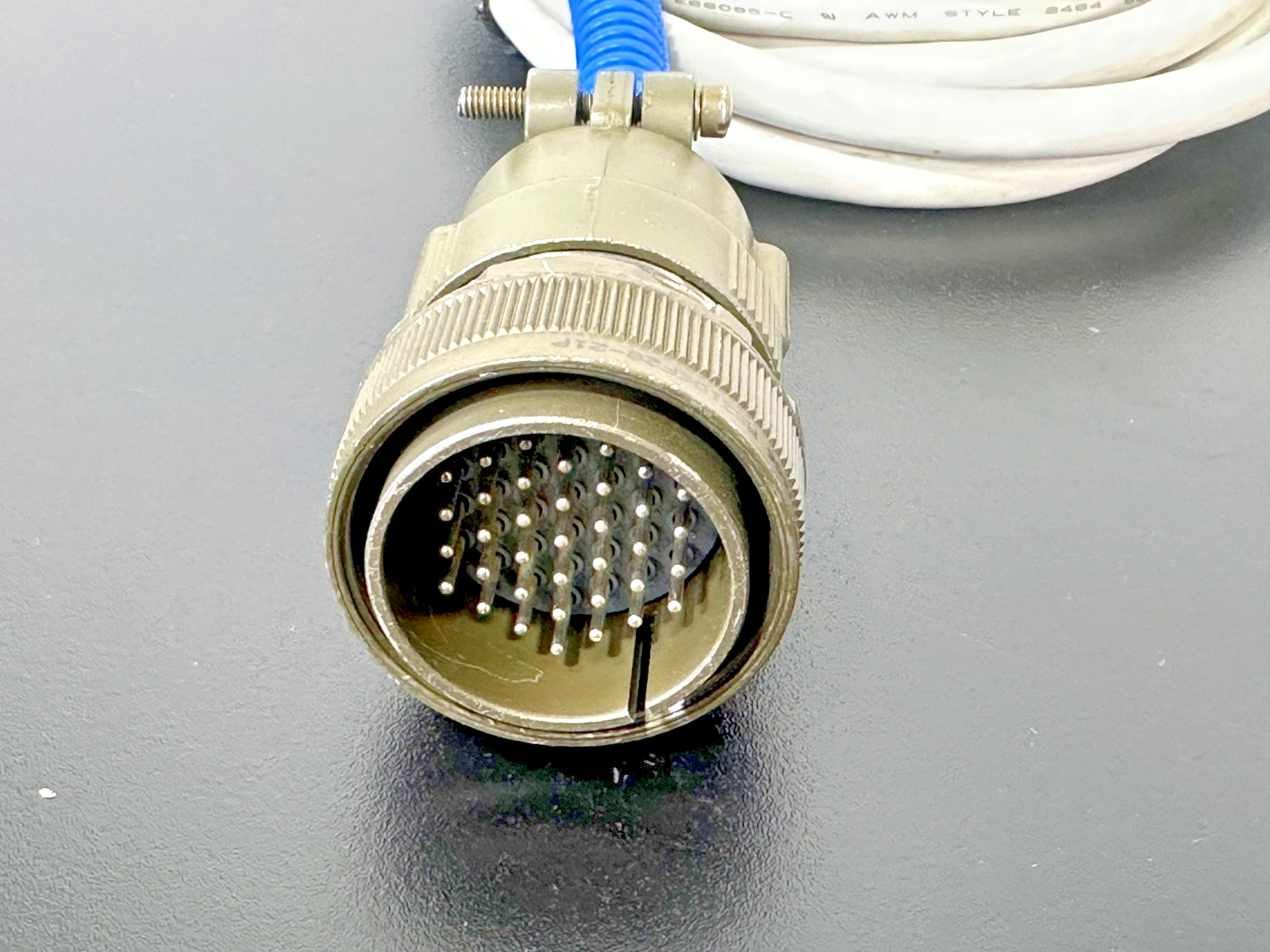SMC DS25 to 28 Pin Circular MIL Connector Interface Cable MS3106F28 21P3