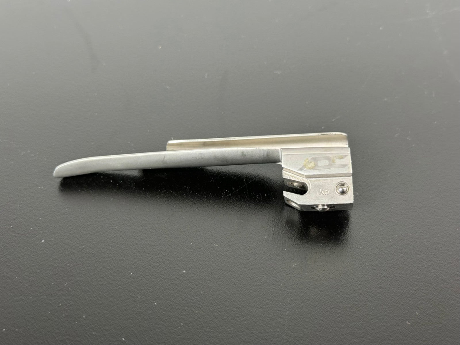 Olsen Stainless Steel Laryngoscope Blade Size 1 Pediatric Intubation Medical0