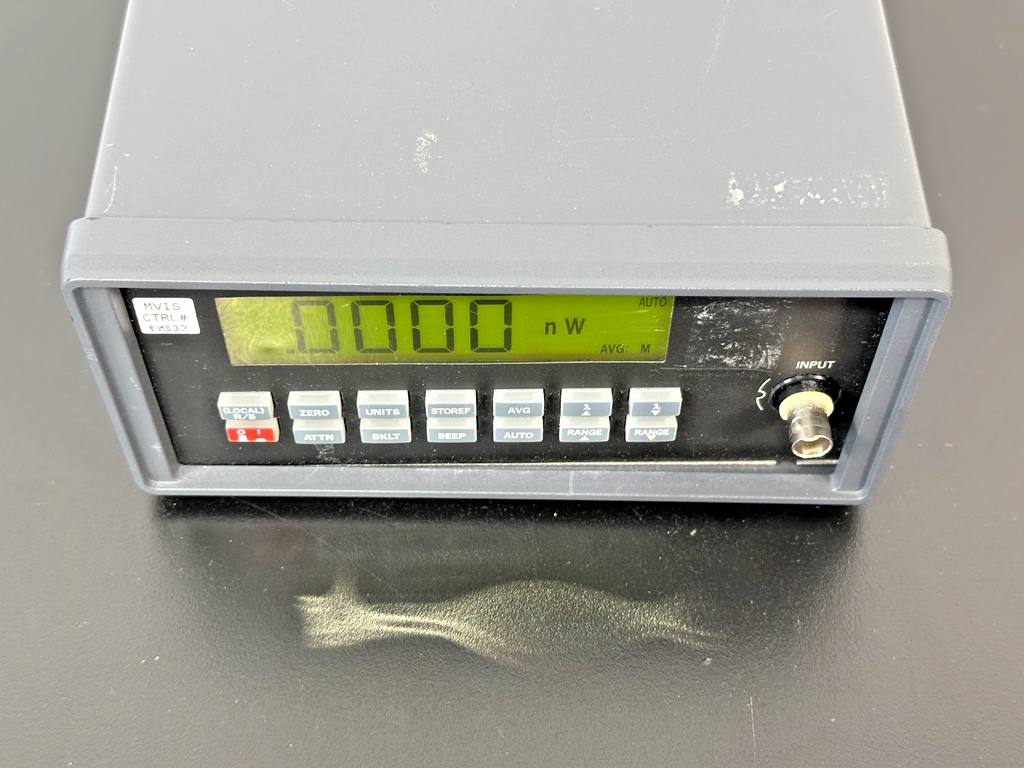 Newport 1830 C Picowatt Digital Optical Power Meter Working2