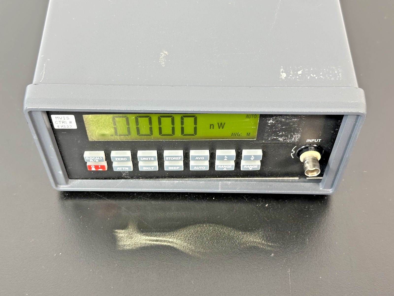 Newport 1830 C Picowatt Digital Optical Power Meter Working2
