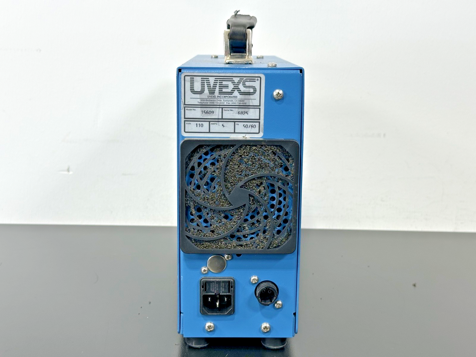 UVEXS SCU 110B 15609 UV Spot Curing System 110V 5A Powers On Working2