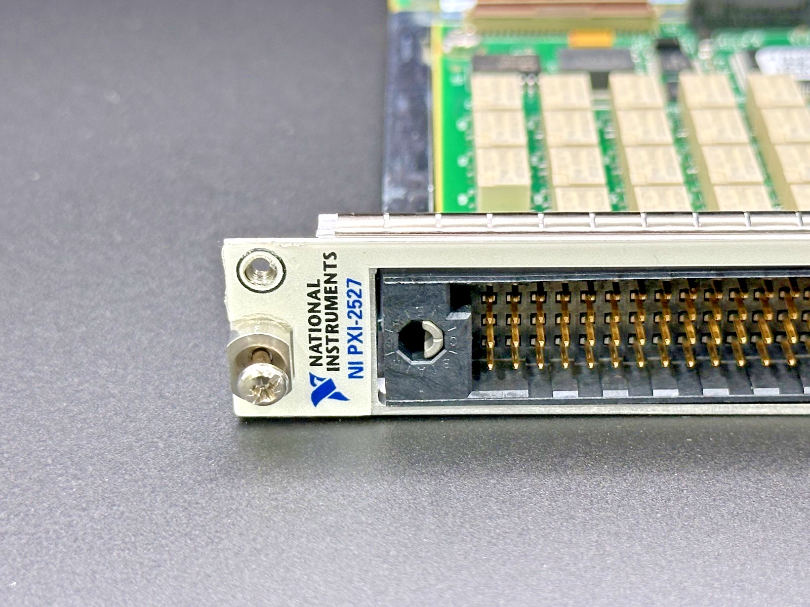 National Instruments NI PXI 2527 32 Channel 300V Multiplexer Switch Module3