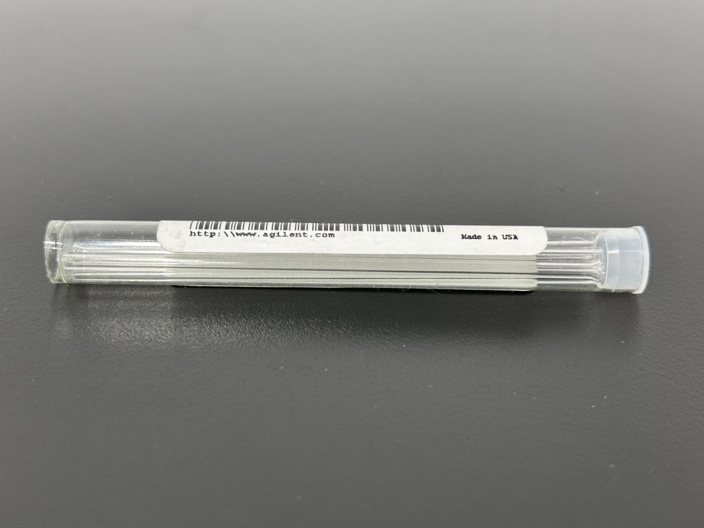 Agilent 5181 3382 Disposable Glass Inserts 5/PK GC Autosampler Vial Inserts1