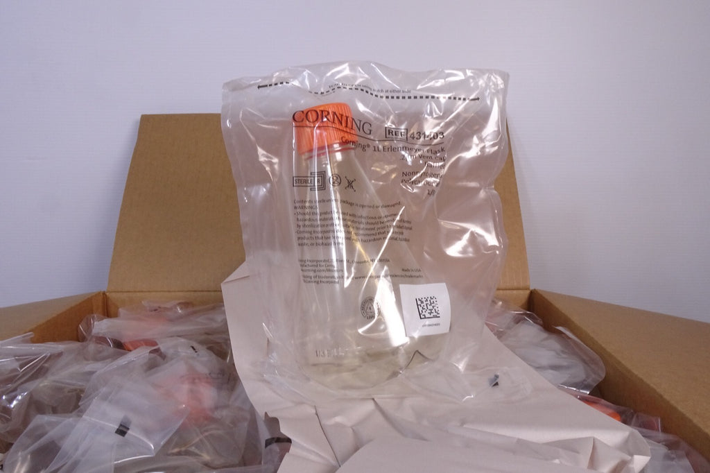 x25) Corning 3L Erlenmeyer Flask 4314030