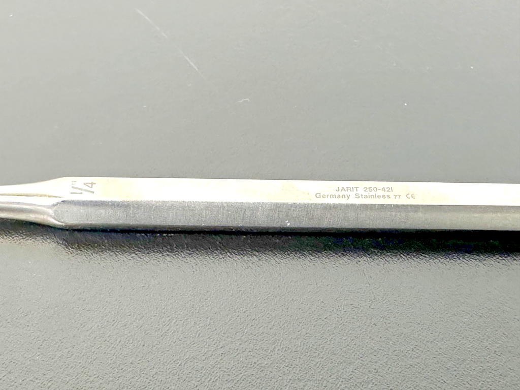 Jarit 250 421 1/4" Key Elevator German Stainless Steel Instrument2