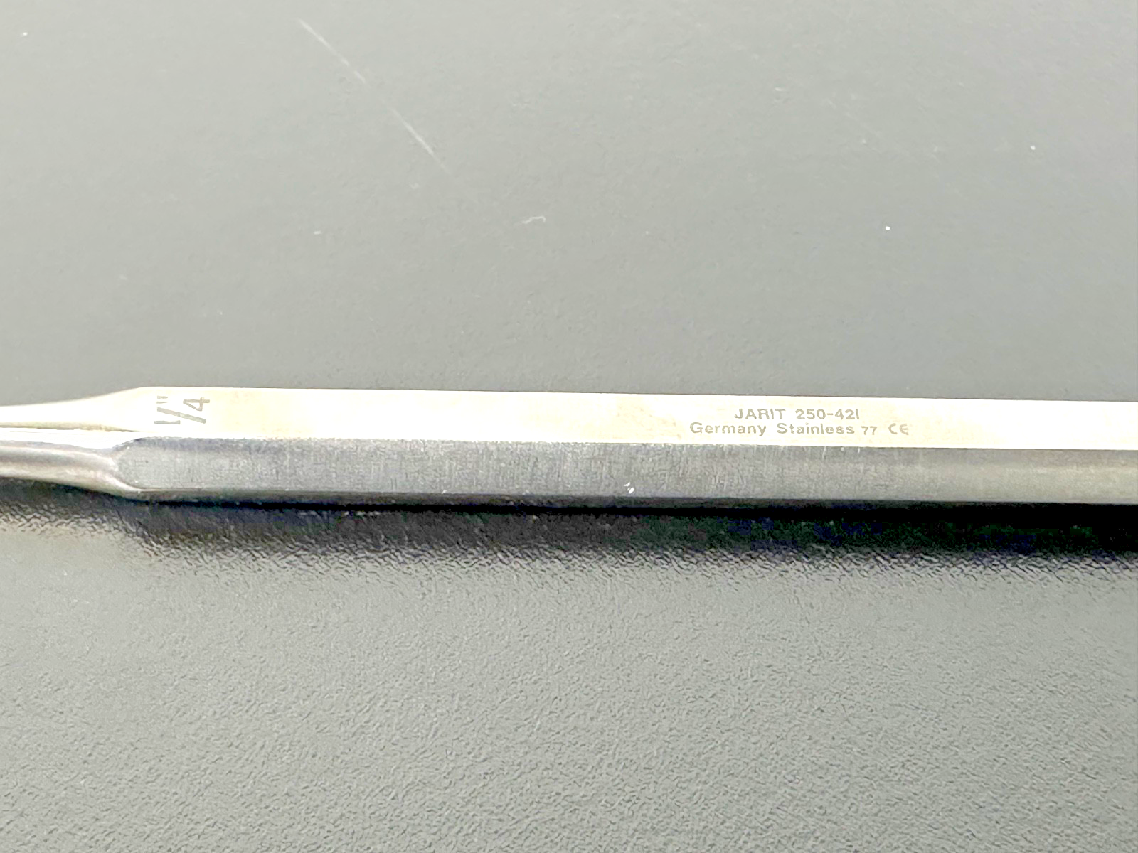 Jarit 250 421 1/4" Key Elevator German Stainless Steel Instrument2