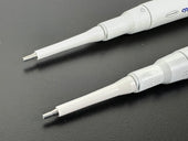 Lot of 2 Eppendorf Reference Adjustable Pipettes 0.5 10uL Germany6