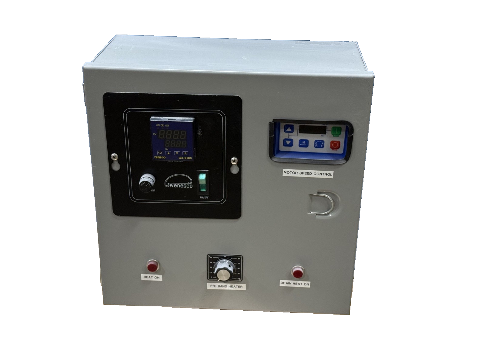 Wenesco MPU10J2 Heated Tank Melting System w/ SEW Eurodrive Gear Motor 240V2