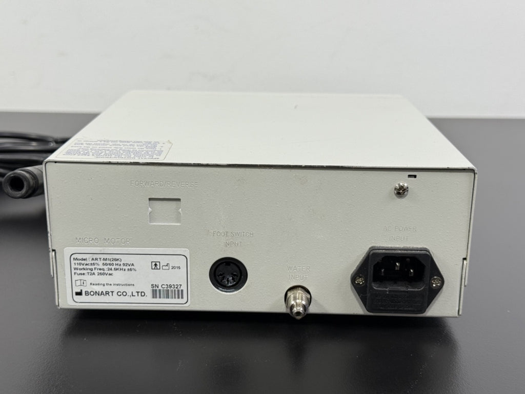 Bonart ART M1 25K Dental Ultrasonic Scaler Unit – For Parts / Not Working2