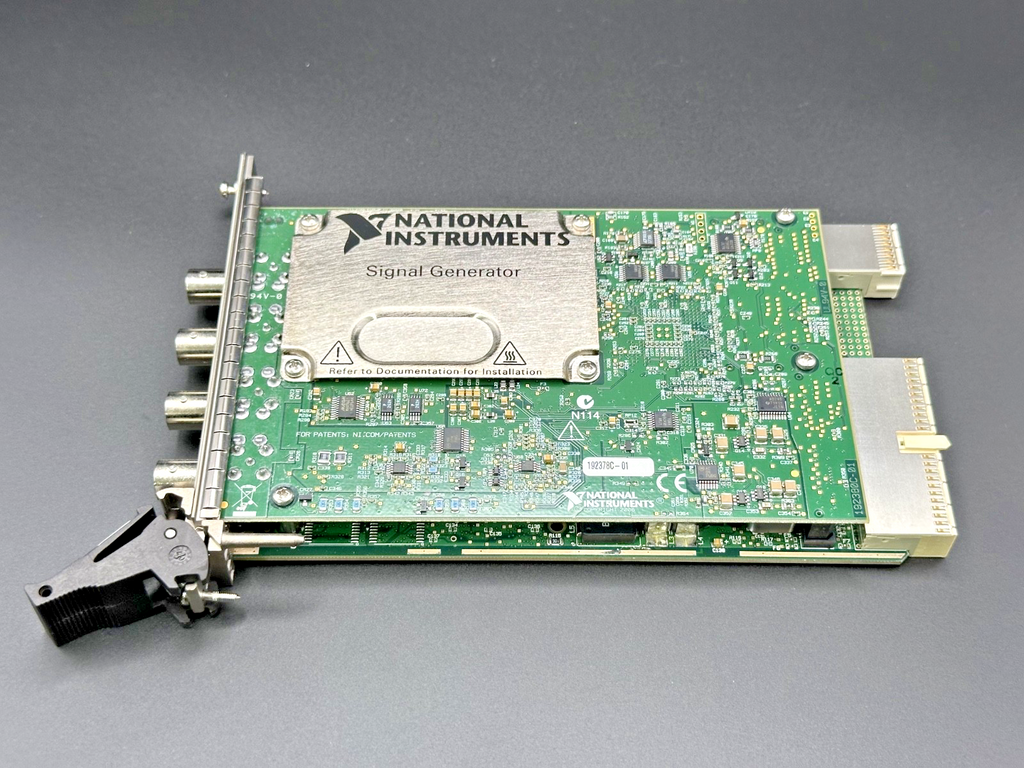National Instruments NI PXI 5402 20MHz 14 Bit PXI Signal Generator0