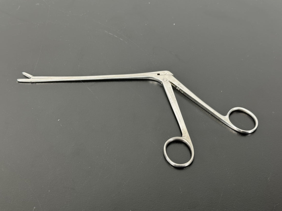 WECK 390283 Stainless Germany Angled Endoscopic Grasping Forceps 820
