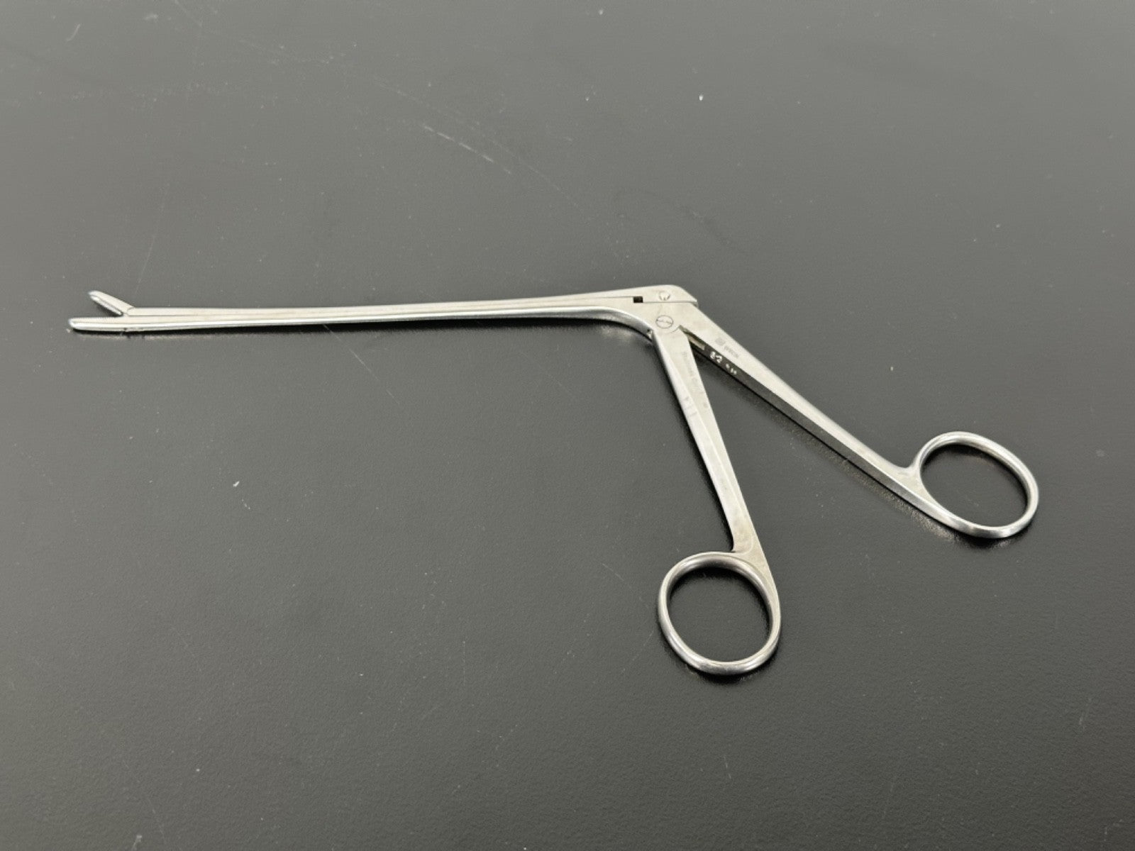 WECK 390283 Stainless Germany Angled Endoscopic Grasping Forceps 820