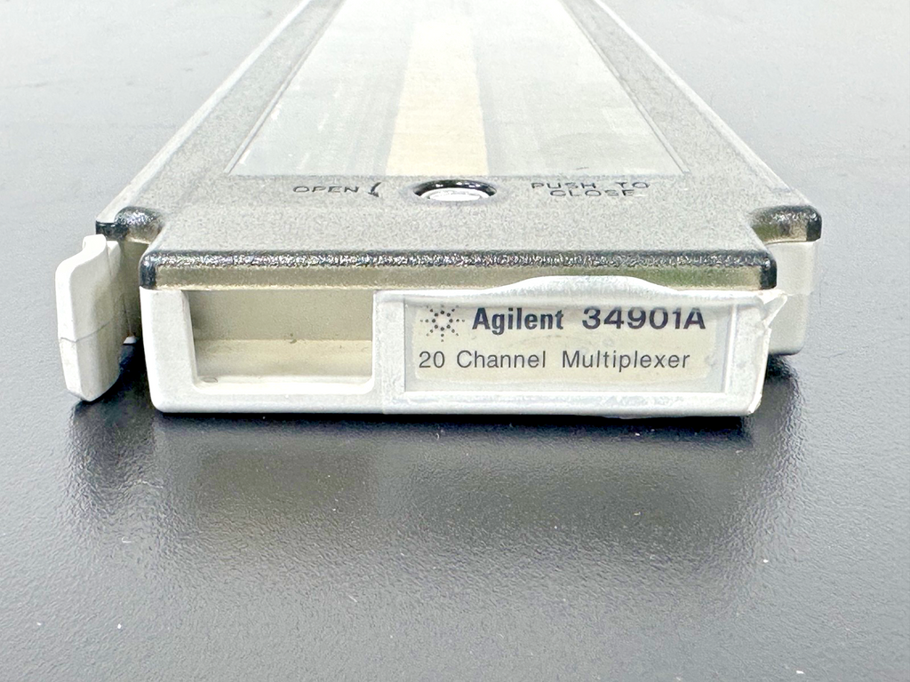 Agilent 34901A 20 Channel Multiplexer Module for 34970A 34972A Working5