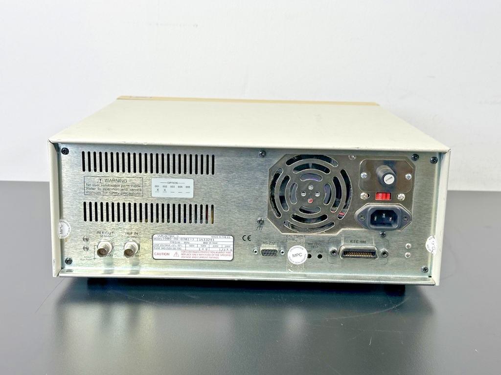 Wavetek 395 100MHz Arbitrary Waveform Generator Options 001 002 Powers On3