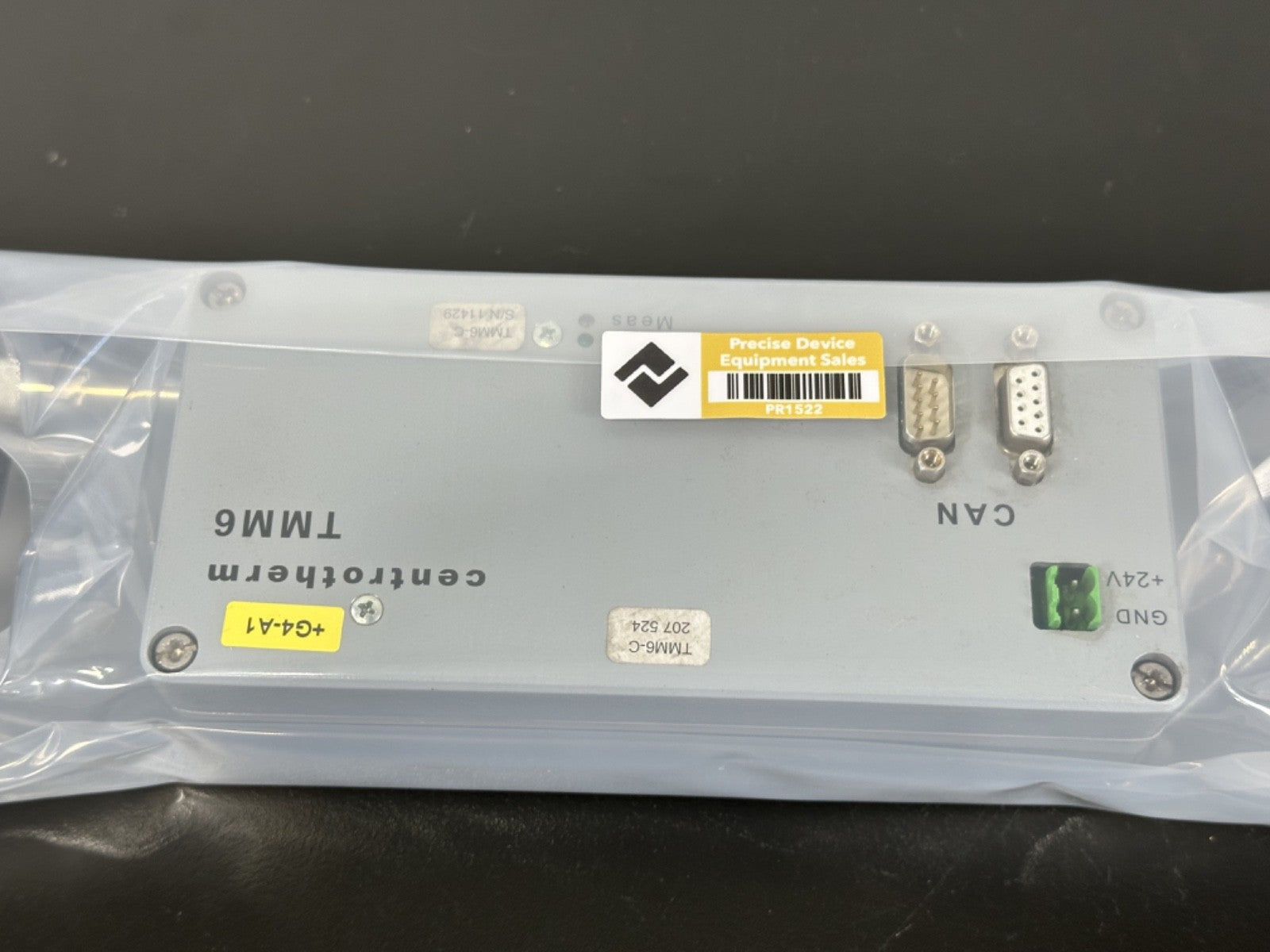 Centrotherm TMM6 C Thermal Measurement Module CAN Interface Controller3