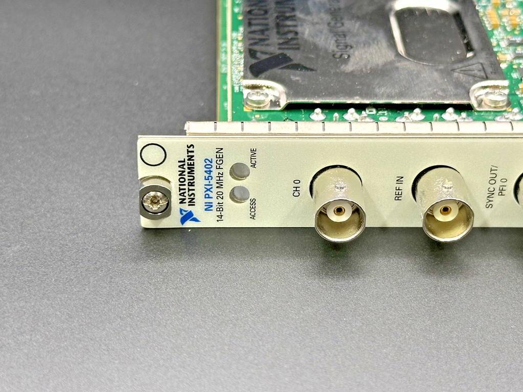National Instruments NI PXI 5402 20MHz 14 Bit PXI Signal Generator2