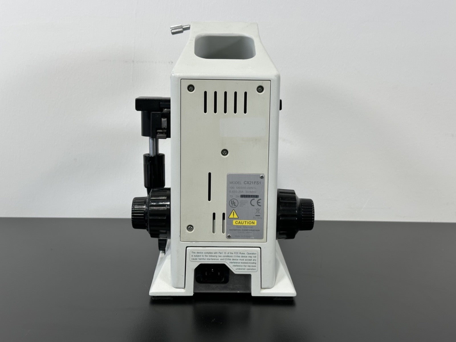 Olympus CX21FS1 CX21 Compound Laboratory Microscope For Parts Not Working6