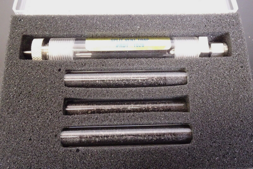 Agilent RDT 1020 Trap Splitvent & 3 PK Cart2