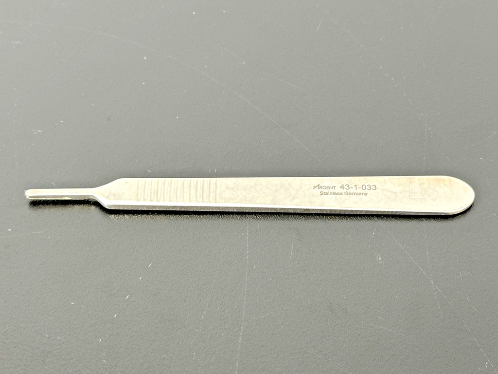 Argent 43 1 033 Stainless Steel Scalpel Handle0