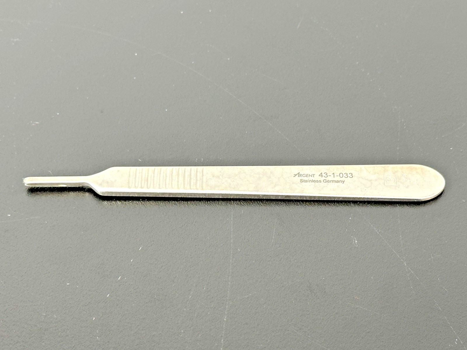 Argent 43 1 033 Stainless Steel Scalpel Handle0