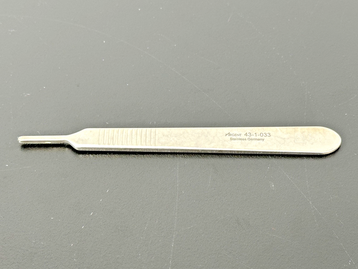 Argent 43 1 033 Stainless Steel Scalpel Handle