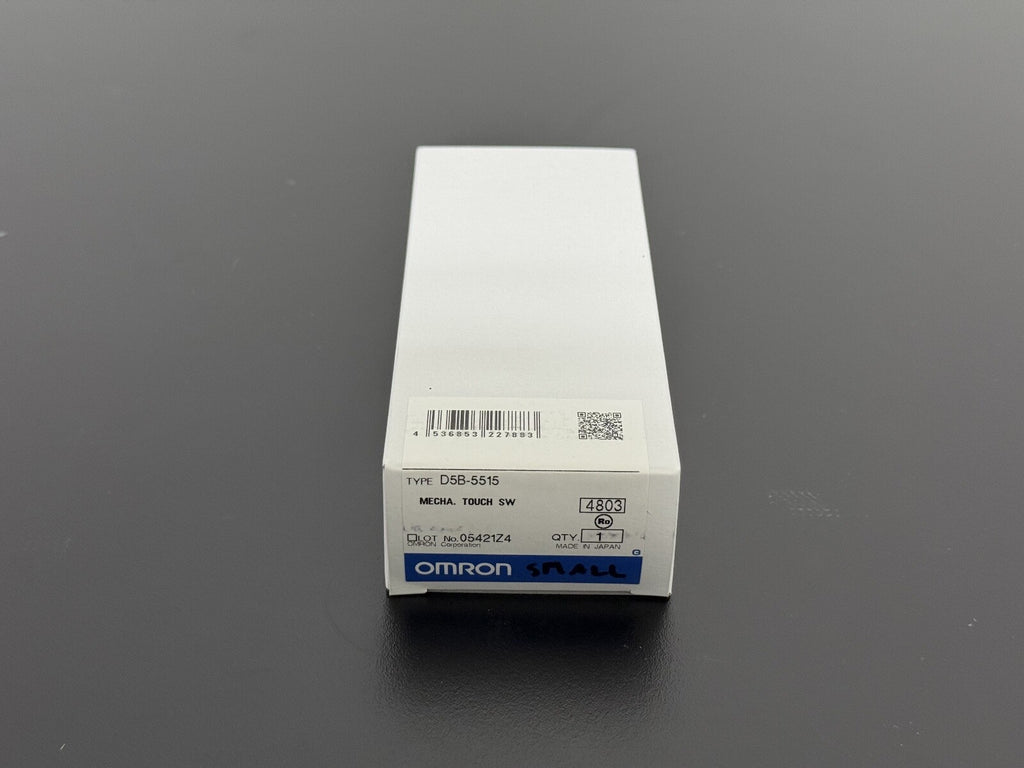 OMRON D5B 5515 Mecha Touch SW Limit Switches0