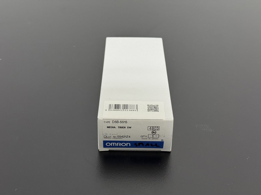 OMRON D5B 5515 Mecha Touch SW Limit Switches0