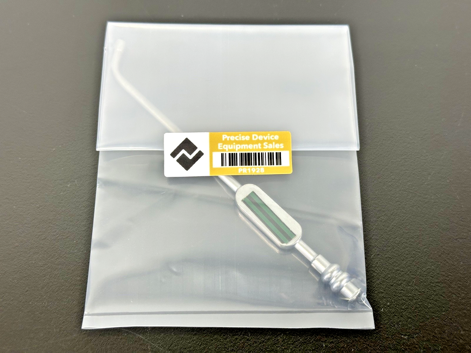 Jarit 440 398 Von Eicken 4mm Curved Short Stainless Cannula4