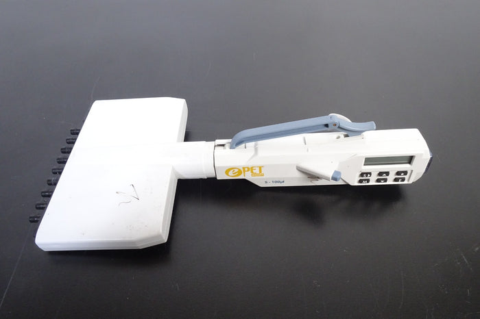 BIOHIT ePET 25 250µL 12 CHANNEL ELECTRONIC DIGITAL PIPETTE