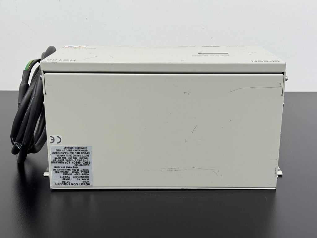 Epson RC180 Robot Controller Drive Unit Industrial Automation5