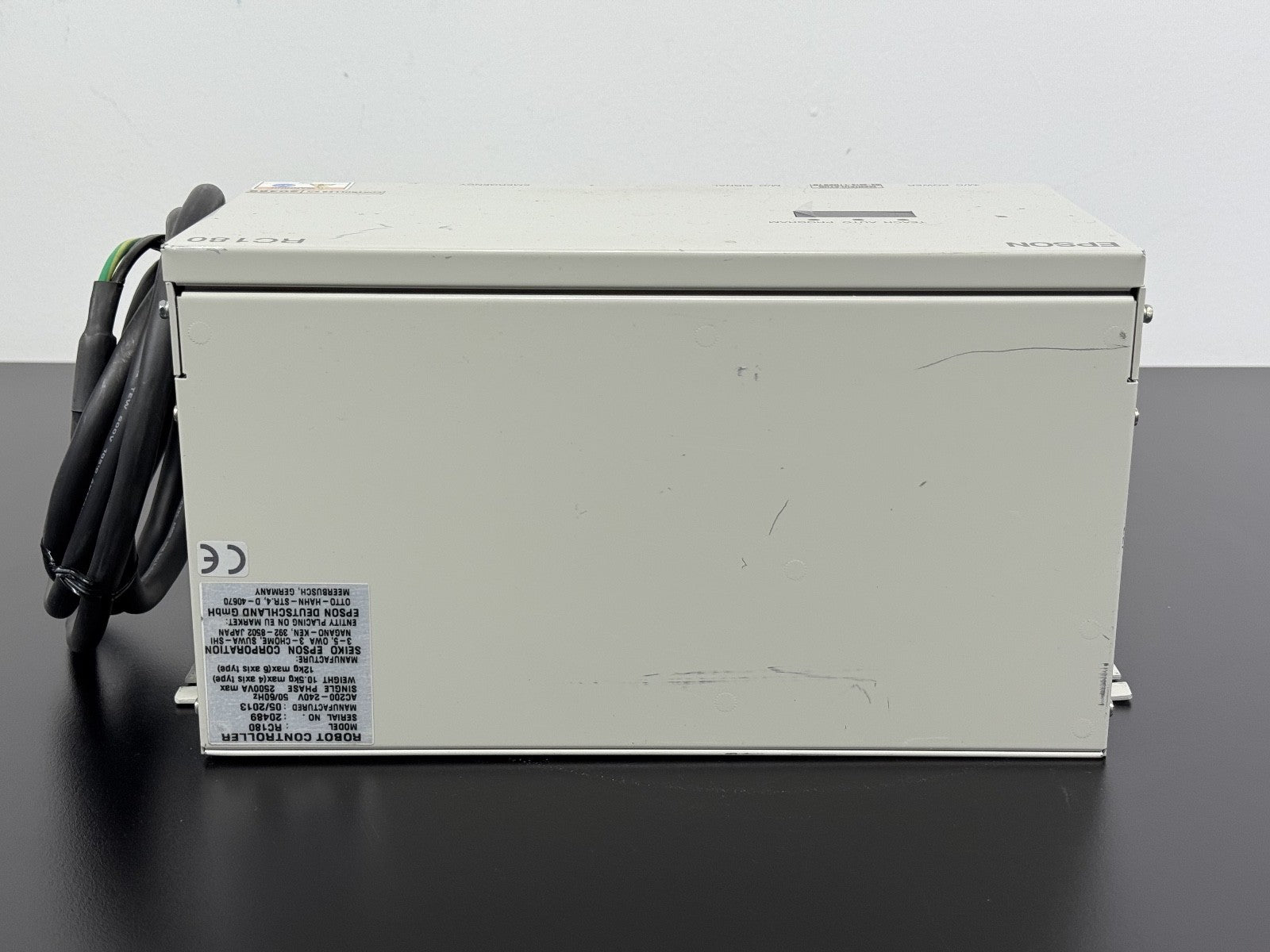 Epson RC180 Robot Controller Drive Unit Industrial Automation5