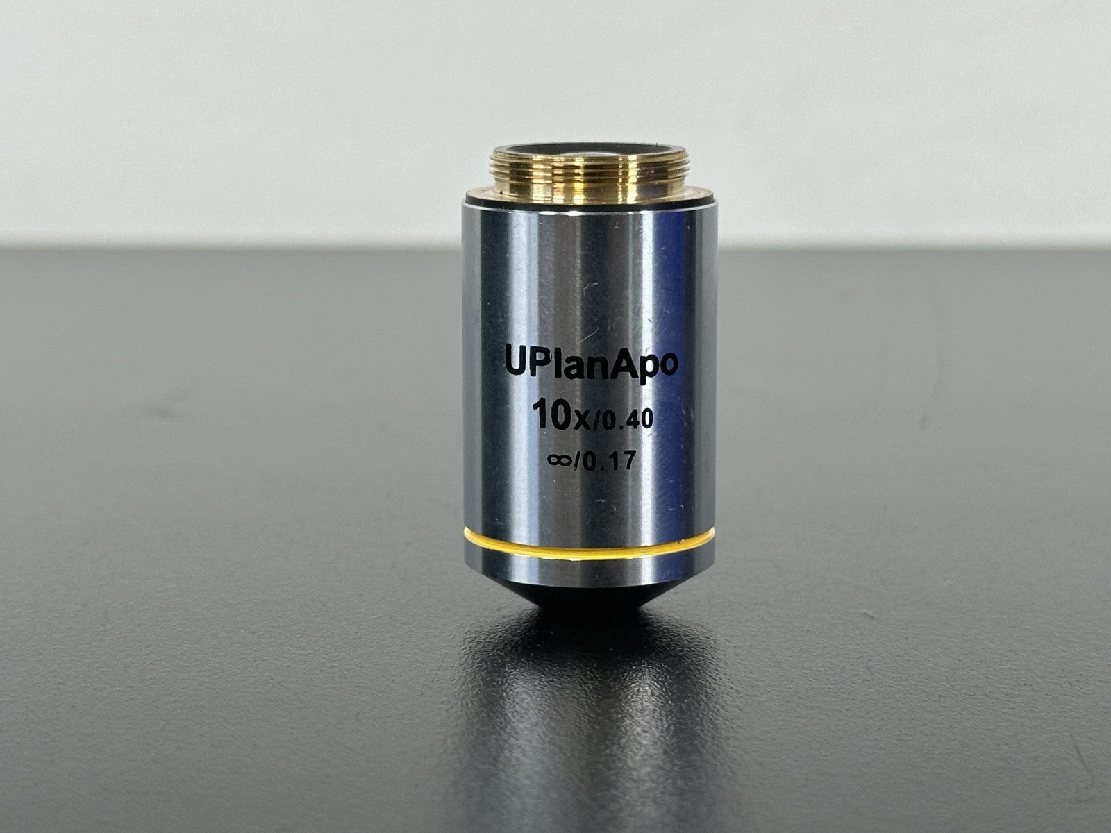 Olympus UPlanApo 10X/0.40 Infinity Microscope Objective Lens1