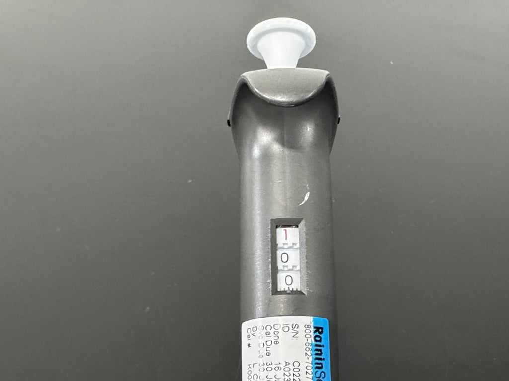 Rainin EDP3 Pipet Lite LTS 1000XL 100 1000uL Adjustable Pipette4