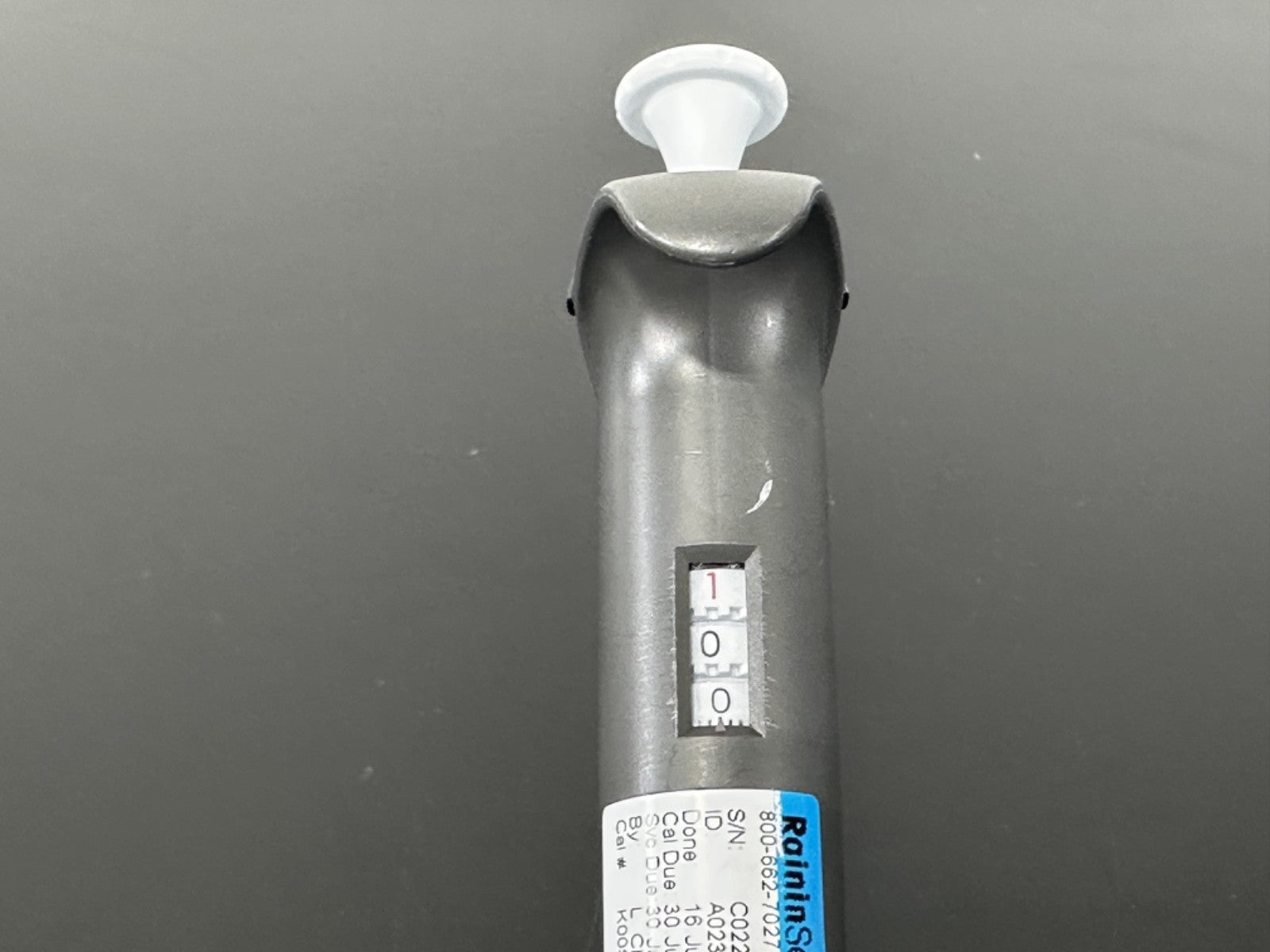 Rainin EDP3 Pipet Lite LTS 1000XL 100 1000uL Adjustable Pipette4
