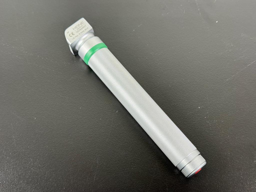 Heine GP Laryngoscope Handle Battery Powered Made in Germany Medical0