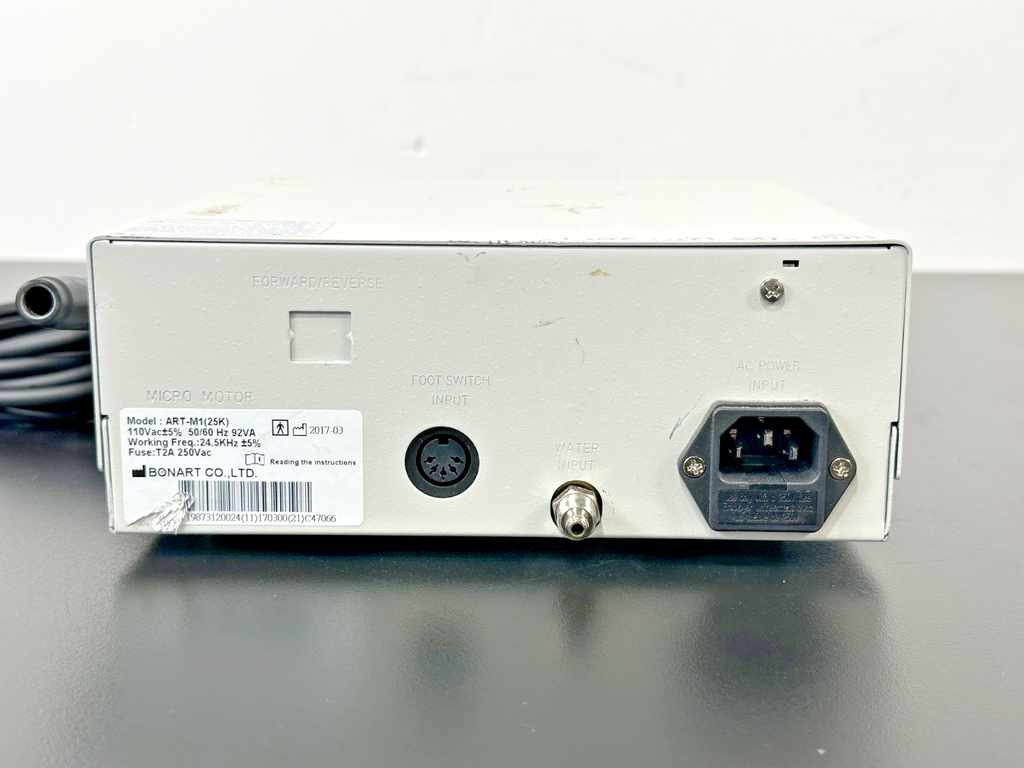ART Maverick ART M1 25K Ultrasonic Scaler Control Unit w/ Handpiece Parts4